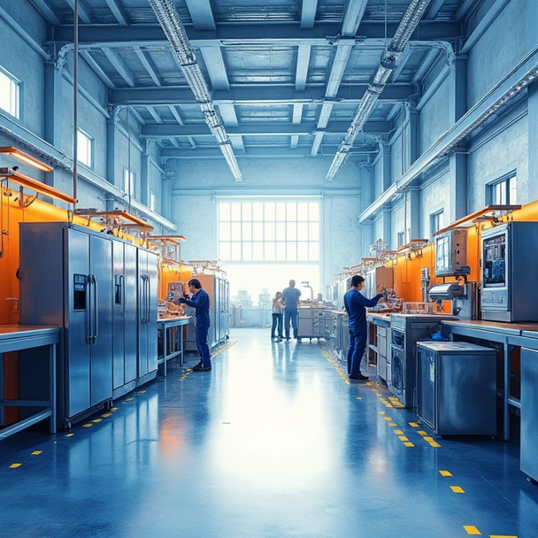 博西家電營收創(chuàng)新高 解讀2025年全球家電市場增長引擎與技術浪潮